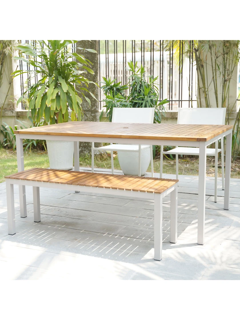Braylee 4 Pc Outdoor Dining Set - Image 3
