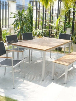 Braylee 6 Pc Outdoor Dining Set
