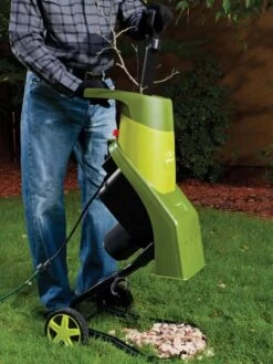 Snow Joe® 13-Amp Electric Wood Chipper/Shredder