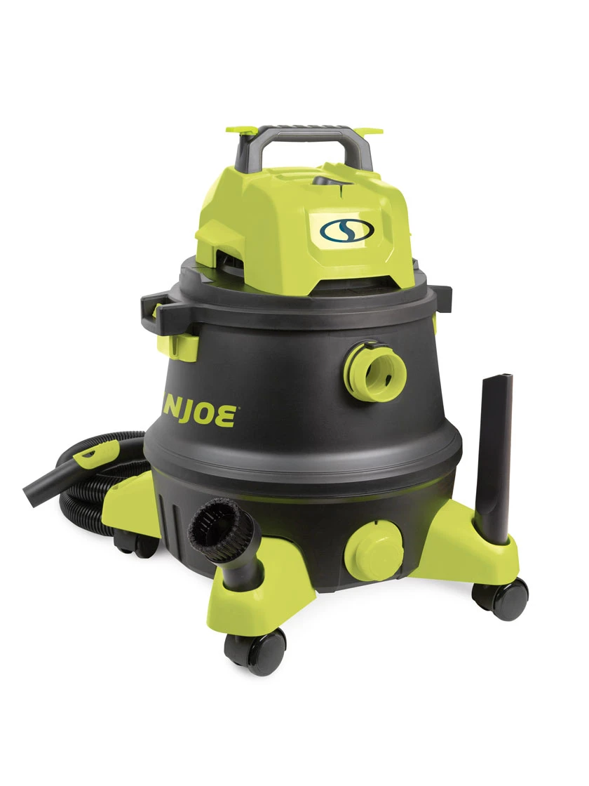Sun Joe® 8-Gal 1200W 6.5 Pk HP Wet/Dry Shop Vac, HEPA,w/Cleaning Attachments - Image 2