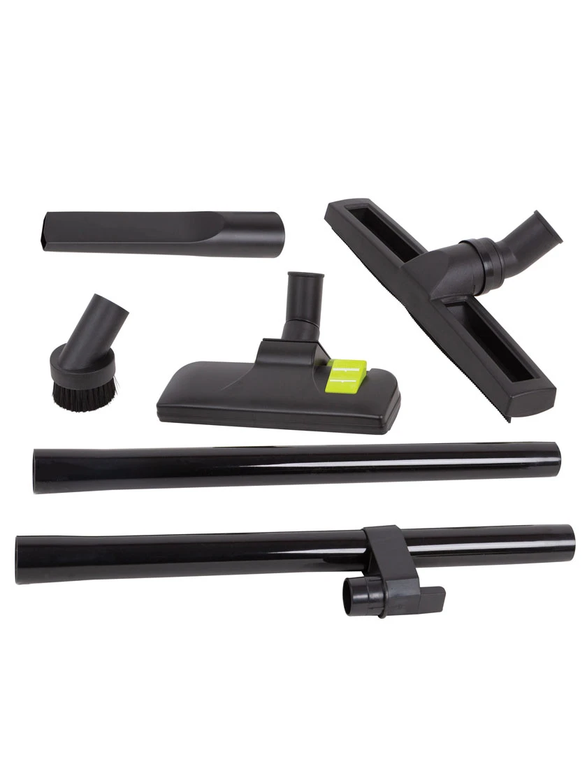 Sun Joe® 8-Gal 1200W 6.5 Pk HP Wet/Dry Shop Vac, HEPA,w/Cleaning Attachments - Image 6