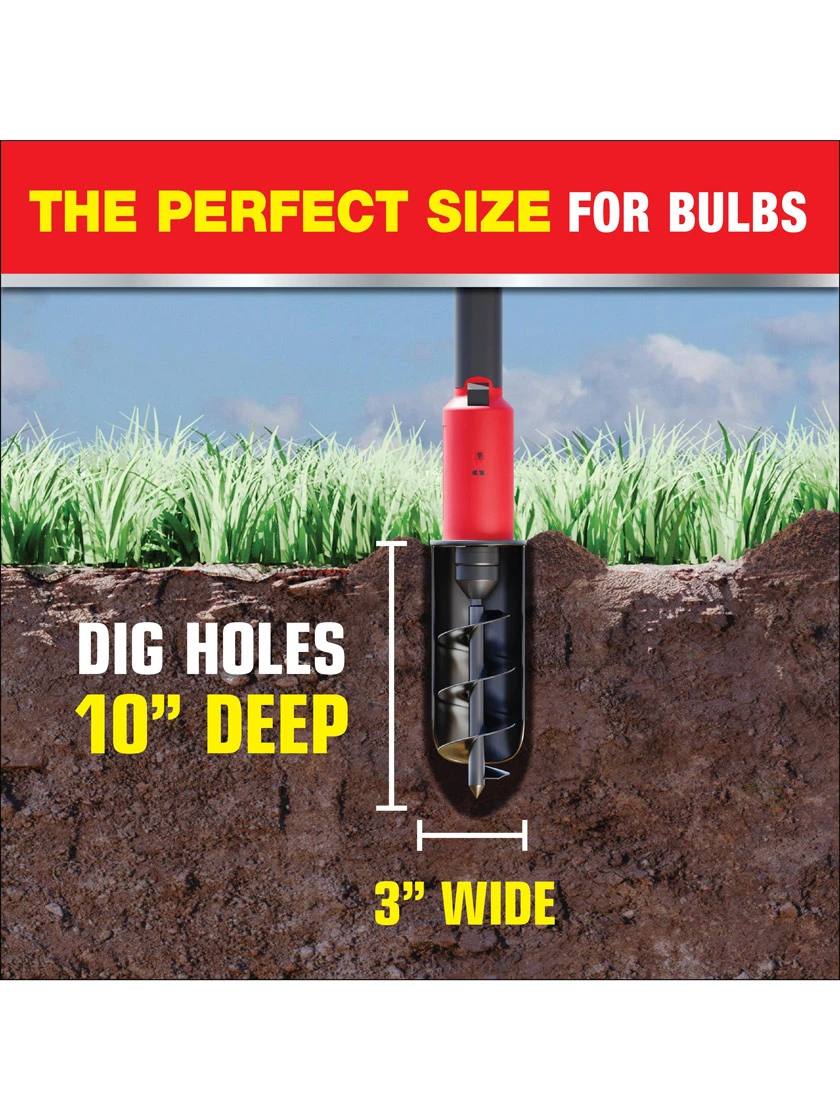 Rotoshovel Battery-Operated Garden Auger - Image 4