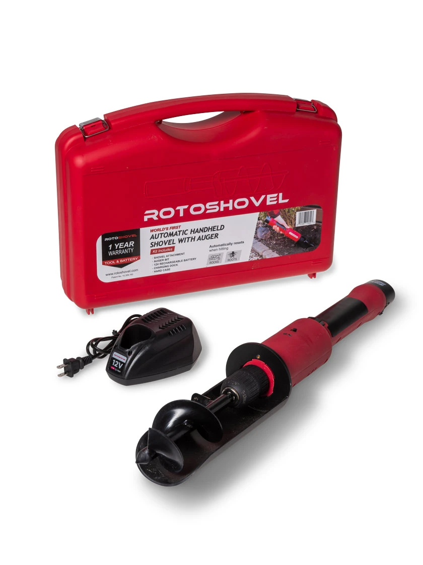 Rotoshovel Battery-Operated Garden Auger - Image 2