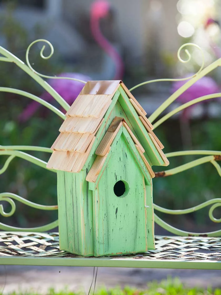 Heartwood Bluebird Brights Bird House - Image 4