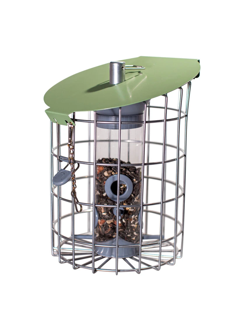 The Nuttery® Roundhaus Bird Feeder - Image 2