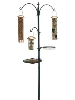 GardmanĀ® Antique Finish Bird Feeding Station