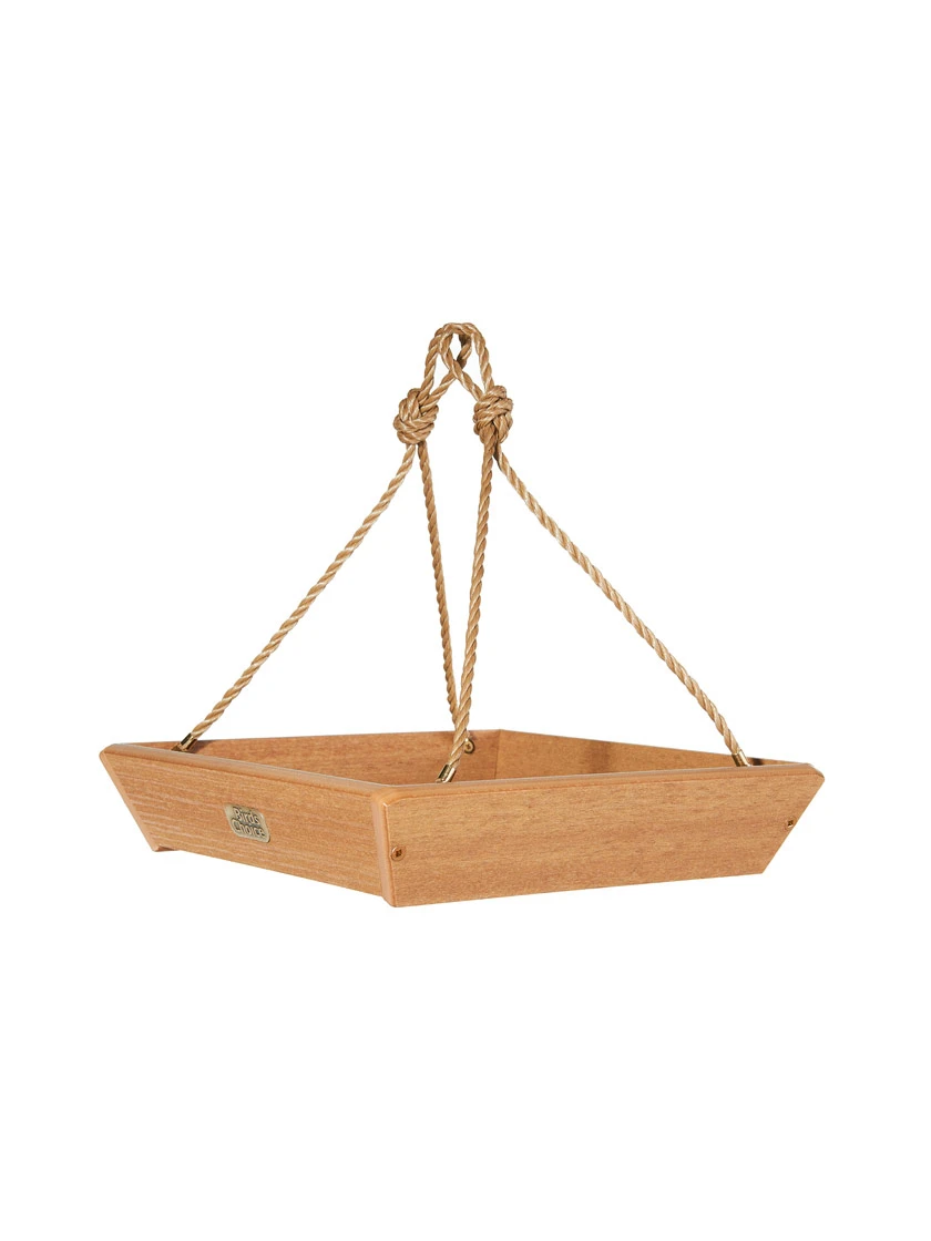 Spruce Creek Hanging Tray Bird Feeder - Image 3