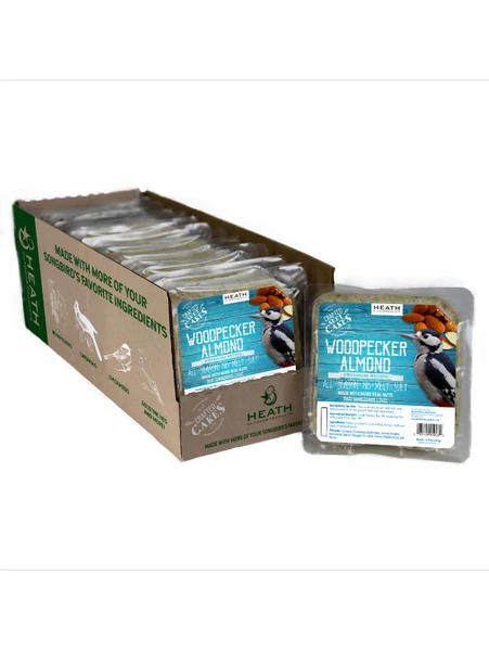 Woodpecker Almond Suet, 11.75 OZ, 12 Pack - Image 2